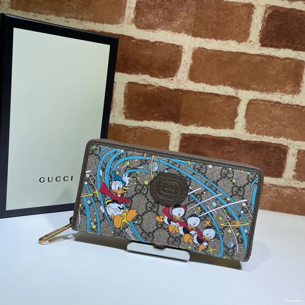 Hyper Peter x Duck Donald Gucci wallet Disney 0729
